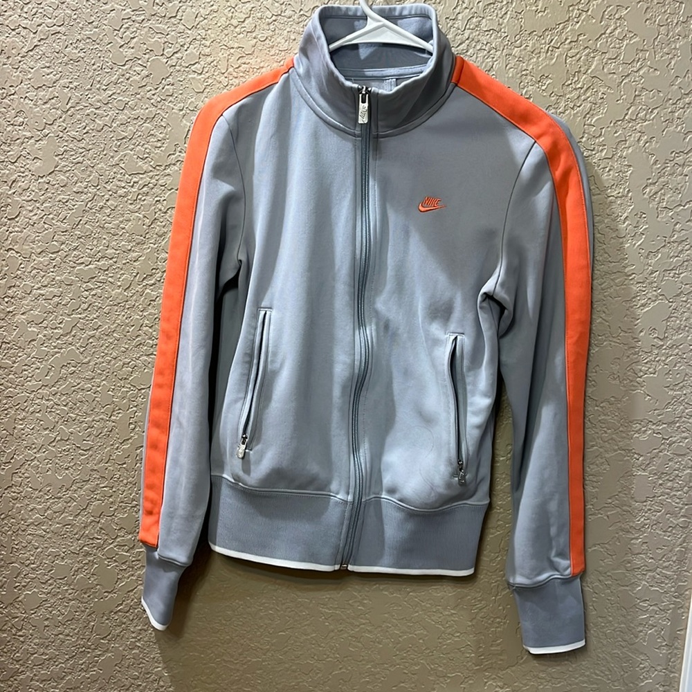 NIKE zip up sweatshirt